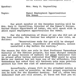 Announcements, 1968-12-18. ...