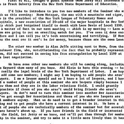 Minutes, 1968-10-16. Labor,...