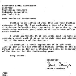 Correspondence, 1969-07-15....
