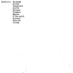 Minutes, 1969-02-26. Labor,...