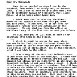 Correspondence, 1969-07-30....