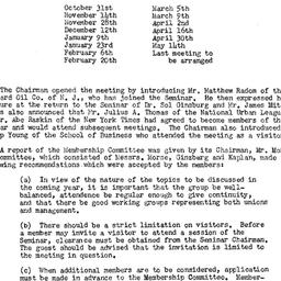 Minutes, 1951-10-17. Labor,...