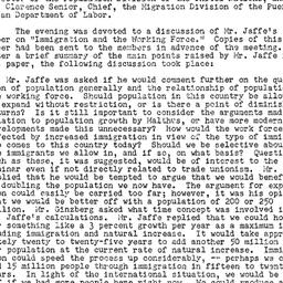 Minutes, 1952-01-09. Labor,...