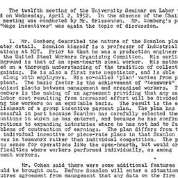 Minutes, 1952-04-02. Labor,...
