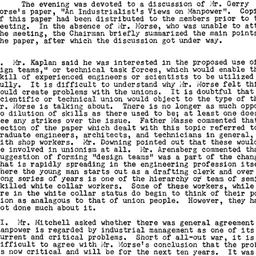 Minutes, 1951-12-12. Labor,...