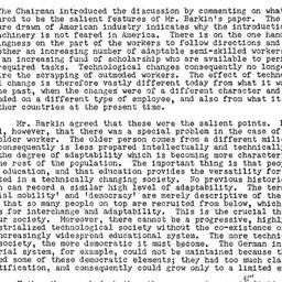 Minutes, 1952-02-20. Labor,...