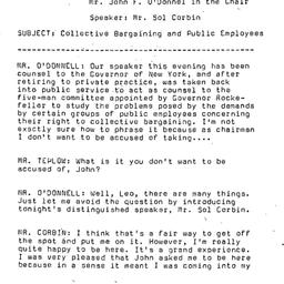 Minutes, 1966-05-11. Labor,...