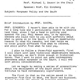Minutes, 1965-12-15. Labor,...