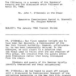 Minutes, 1966-04-20. Labor,...