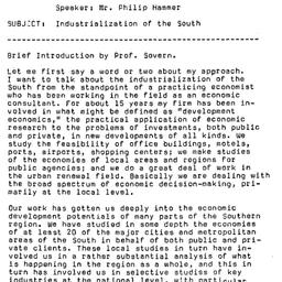 Minutes, 1965-11-03. Labor,...