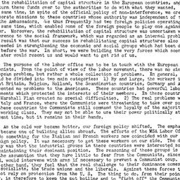 Minutes, 1953-03-11. Labor,...