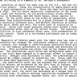 Minutes, 1953-02-25. Labor,...