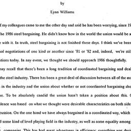 Minutes, 1987-04-03. Labor,...