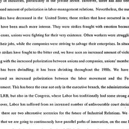 Minutes, 1986-11-07. Labor,...