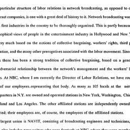 Minutes, 1987-05-01. Labor,...