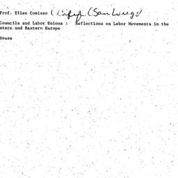 Announcements, 1980-12-09. ...