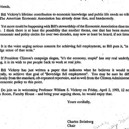 Announcements, 1993-03-18. ...
