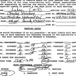Correspondence, Labor, semi...