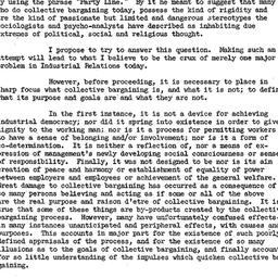 Speaker's paper, 1961-1...