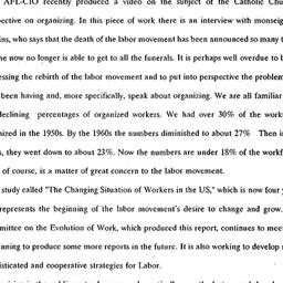 Minutes, 1989-04-07. Labor,...