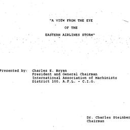 Minutes, 1988-10-07. Labor,...