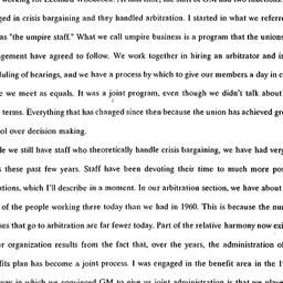 Minutes, 1989-03-03. Labor,...
