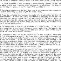 Minutes, 1953-11-25. Labor,...