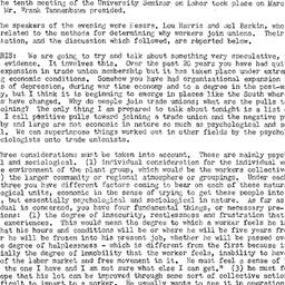 Minutes, 1954-03-17. Labor,...