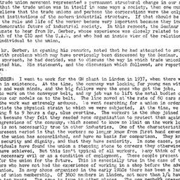 Minutes, 1954-04-28. Labor,...