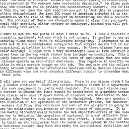 Minutes, 1954-03-03. Labor,...