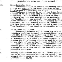 Announcements, 1971-03-17. ...