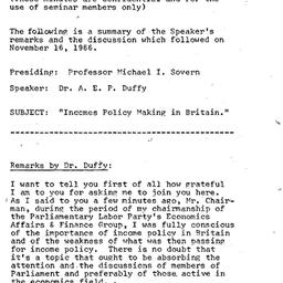 Minutes, 1966-11-16. Labor,...