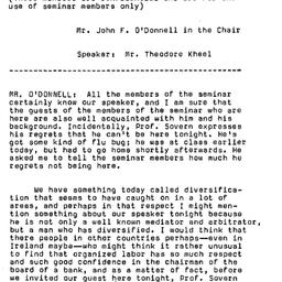 Minutes, 1967-04-19. Labor,...
