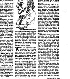 Handouts, 1988-05-06. Labor...