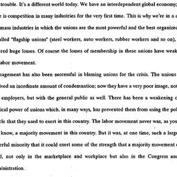 Minutes, 1988-05-06. Labor,...