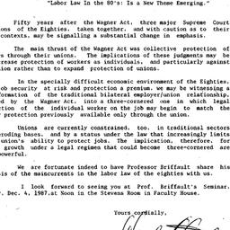 Announcements, 1987-12-04. ...