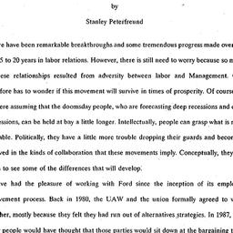 Minutes, 1988-02-05. Labor,...