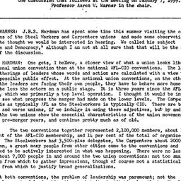 Minutes, 1959-01-07. Labor,...