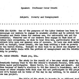 Minutes, 1963-03-27. Labor,...