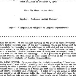 Minutes, 1962-12-04. Labor,...