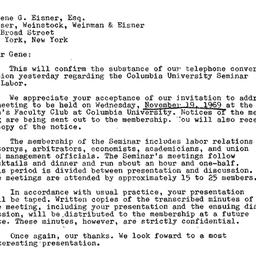 Correspondence, 1969-11-04....