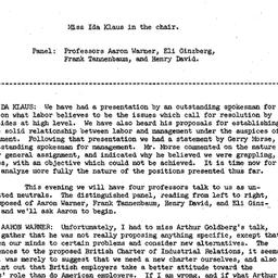 Minutes, 1960-11-16. Labor,...