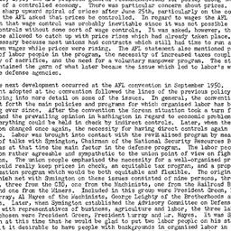 Minutes, 1951-03-29. Labor,...