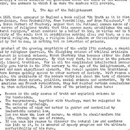 Handouts, 1950-11-09. Labor...