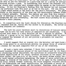 Minutes, 1951-04-12. Labor,...