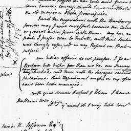[Document, 1786 January 19]