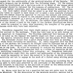 Minutes, 1951-04-26. Labor,...