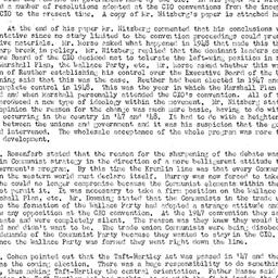Minutes, 1951-01-18. Labor,...