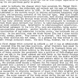 Minutes, 1951-03-01. Labor,...