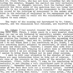 Minutes, 1956-04-18. Labor,...